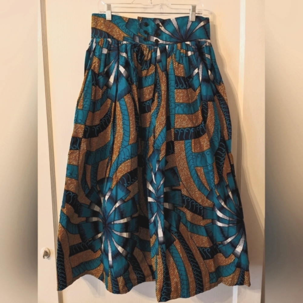 West African Maxi Skirt